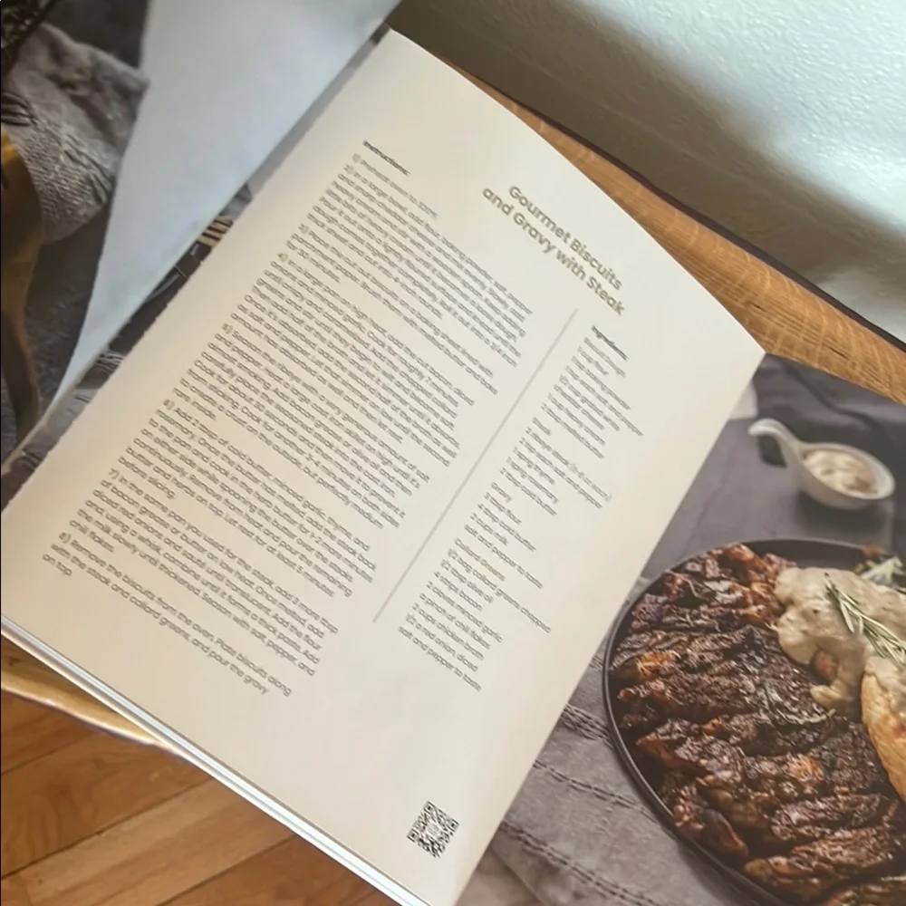 Dinner Dates Cookbook - White
